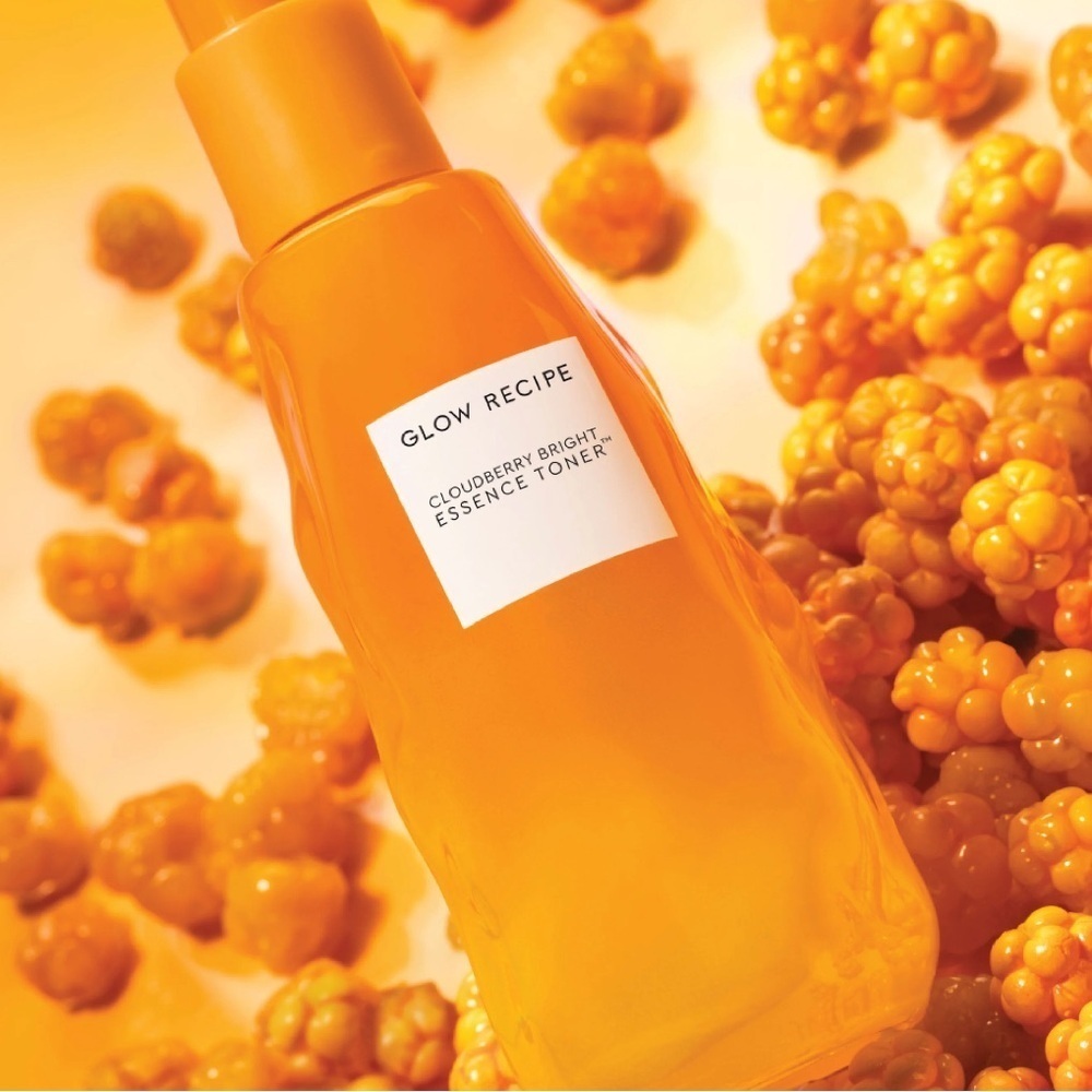Glow Recipe Cloudberry Bright Essence Toner Brightening Skincare Tonique